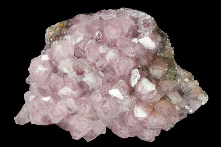 Cobaltoan Calcite Crystal Cluster - Bou Azzer, Morocco #141522